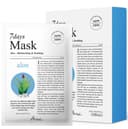 Seven Days Aloe Mask Pack, 10ea, 1pack - Image 1