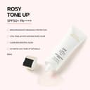 Safe Block RX UV Rosy Tone Up Sunscreen SPF50+ PA++++, 50ml, 1pack - Image 2