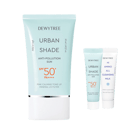 Urban Shade Anti-Pollution Sunscreen [SPF50+/PA++++] + High Amino Milk Set, 1set - Image 1