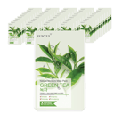 Natural Green Tea Mask Pack, 100ea, 1pack - Image 1