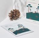 Round Lab Pine Calming Cica Sheet Mask, 10ea - Image 3