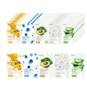 Natural Moisture Mask Pack Aloe + Collagen + Pearl + Hyaluron + Avocado - Image 1
