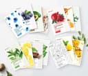 Natural Moisture Mask Pack Aloe + Collagen + Pearl + Hyaluron + Avocado - Image 2