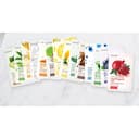 Natural Moisture Mask Pack Aloe + Collagen + Pearl + Hyaluron + Avocado - Image 3