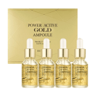 Power Active Gold Ampoule, 17ml*4 - Image 1
