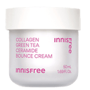 INNISFREE Collagen Green Tea Ceramide Bounce Cream, 50ml - Image 1
