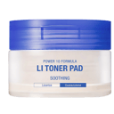 Power 10 Formula LI Toner Pad Soothing, 60ea, 1pack - Image 1