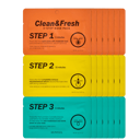 Clean & Fresh 3 Step Nose Pack, 7ea - Image 1