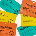 Clean & Fresh 3 Step Nose Pack, 7ea - Image 6