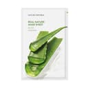 Aloe Real Nature Mask Sheet, 30ea - Image 1