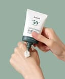 Heartleaf Silky Moisture Sun Cream [SPF50+/PA++++] - Image 3