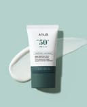 Heartleaf Silky Moisture Sun Cream [SPF50+/PA++++] - Image 2