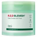 R.E.D Clear Double Soft Pads, 60ea, 1pack - Image 1