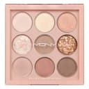 1001 Tone-on-Tone Shadow Palette Pro 9, 8.8g, Nude Mood, 1pack - Image 1