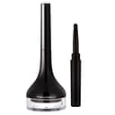 Back Gel Eyeliner, 4g, 01 Black, 1pack