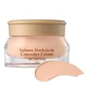 SKINFOOD Salmon Darkcircle Concealer Cream, 10g, 01 Salmon Blooming, 1pack