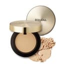Eco Soul Luxury Gold Pact, 9g, 21 Light Beige, 1pack