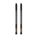 Luxe Gel Eyeliner, Chocolate Brown, 0.5gx2ea, 1pack