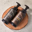 Natural Black Cover Bubble Shampoo [Dark brown], 500ml, 1pack - Image 2