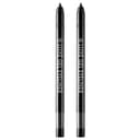 Luxe Gel Eyeliner, Pearl Black, 0.5gx2ea, 1pack