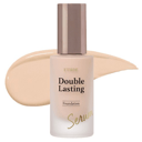 Double Lasting Serum Skin Foundation [SPF27/PA++], 30g, Neutral Beige 21N1, 1pack