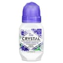 Mineral Deodorant Roll-On [Lavender & White Tea], 66ml, 1pack - Image 1