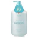 Deep Moisture Cotton Body Wash [Clean Soap Scent], 1,000ml, 1pack - Image 1