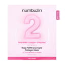Rose PDRN Collagen Wrapping Overnight Film Pack, 4ea - Image 1