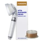 Vita Puresome Shower Head, Sandalwood, 1pack - Image 1