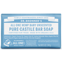 Baby Mild Pure Castile Bassoap, 140g, 1pack - Image 1