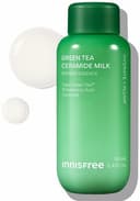 INNISFREE Green Tea Ceramide Milk Barrier Essence, 160ml - Image 1