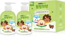 Kids Pumping Toothpaste [Shine Muscat], 220g, 2ea, 1pack - Image 1