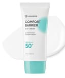 LEADERS Comfort Barrier Sun Cream [SPF50+/PA++++], 50ml, 2ea, 1pack - Image 1