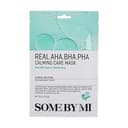 Real AHA BHA PHA Calming Care Mask, 10ea, 1pack - Image 1