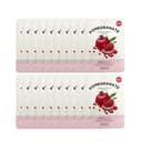 Vivid Mask Sheet [Pomegranate], 20ea - Image 1