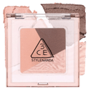 Color Grid Eyeshadow, 3.3g, Peach Glaze, 1pack