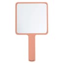 Mood Recipe Square Hand Mirror, 1ea, Rose Beige, 1pack - Image 1