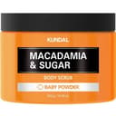 Macadamia & Sugar Body Scrub [Baby Powder], 550g, 1pack - Image 1