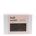 Soft Multi Cotton Puff, 80ea, 1pack - Image 1