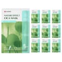 LEADERS Nature Effect Cica Mask, 10ea, 1pack - Image 1