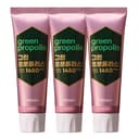 Green Propolis Whole Family Toothpaste [Fresh Peach], 100gx3ea - Image 1