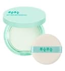 Soft Finish Powder Pact, 9g, Mint, 1pack - Image 1