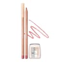 Velvet Lip Pencil, 1.45g, G01 Rosy Pink, 1pack - Image 1