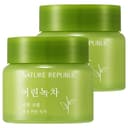 Young Green Tea Mild Cream, 55mlx2ea, 1pack - Image 1