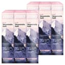 Pure Mountain Salt Toothpaste [Pink Mild Mint], 120gx6ea, 1pack - Image 1