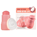 Butter Melting Stick Blusher, 7.5g, 04 Lychee Butter, 1pack