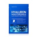 Hyaluron Moisturizing Glow Luminous Ampoule Mask, 10ea, 1pack - Image 1