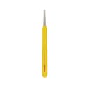 Collezioni Round Tip Tweezer, 1ea, Yellow, 1pack - Image 1