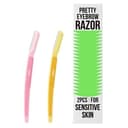 Pretty Eyebrow Razor, 2ea, 1pack - Image 1
