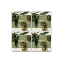 Original Collection Olive Soap, 90gx4ea, 1pack - Image 1